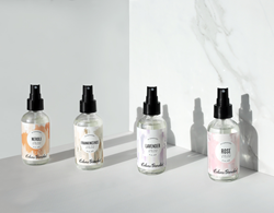 Hydrosols include Frankincense, Lavender, Neroli, Peppermint, Rose, Rosemary and Sandalwood