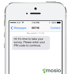 Mosio's mPIN Technology Verifies Patients
