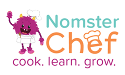 Nomster Chef Logo