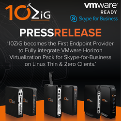 Skype for Business on Linux 10ZiG Thin and Zero Clients