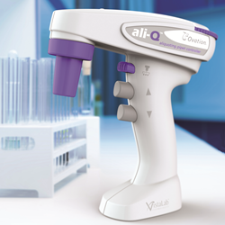 World's only aliquoting pipet controller