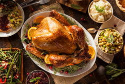 holiday turkey Thanksgiving Christmas grounding