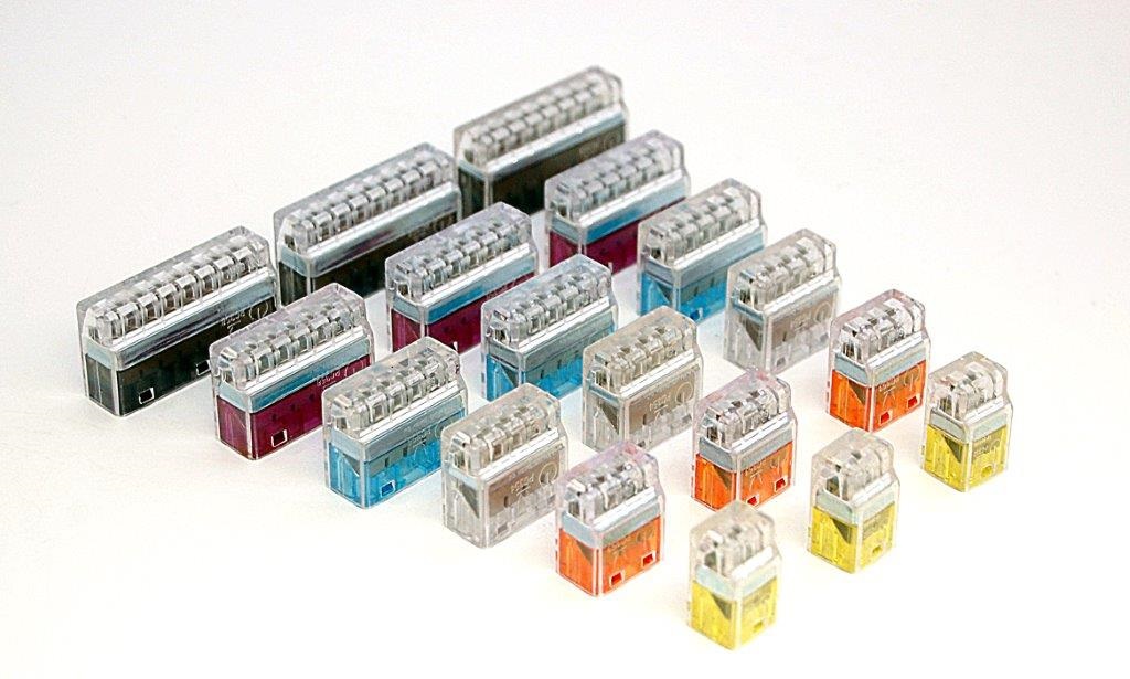 BlockMaster Introduces New Clear Connects™ Pushin Wire Connectors