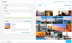 UGC sourced with Chute now available in Hootsuite for easy social posting