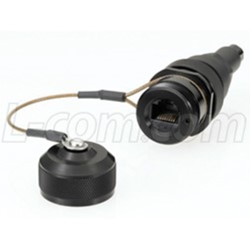 IP68-Rated Cat6 Receptacle