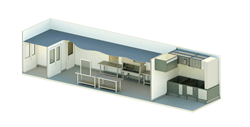 LifeAire System in G-CON POD