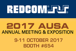 REDCOM AT AUSA 2017