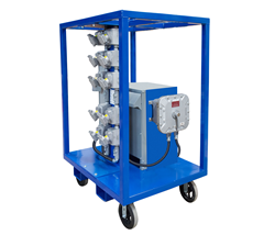 Hazardous Location Power Distribution System