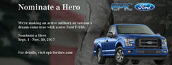 Epic Ford Nominate a Hero