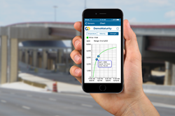 Retrieve sensor data with an iOS app for iPhone, iPod, or iPad.