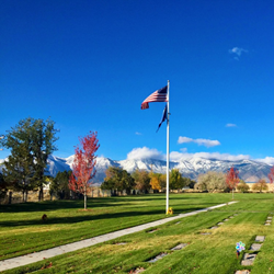 Memory Forest at Eastside Memorial Park (Minden ,NV)