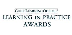 CLO Learning In Practice Awards logo