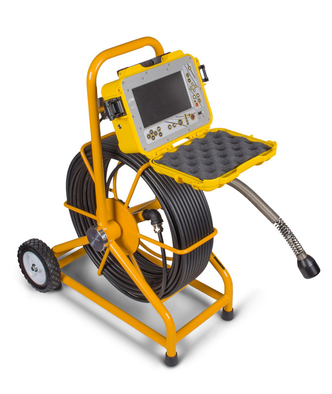 New Portable Pipe Inspection Camera TRITON M7 Available at