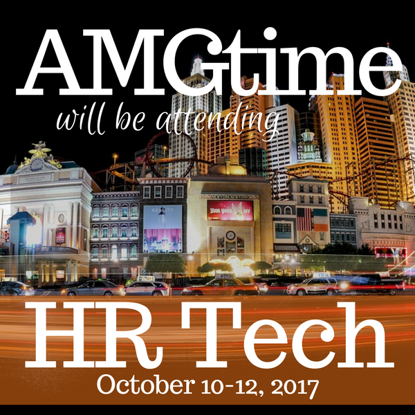 AMGtime Exhibiting at the 2017 HR Technology Conference & Expo in Las Vegas