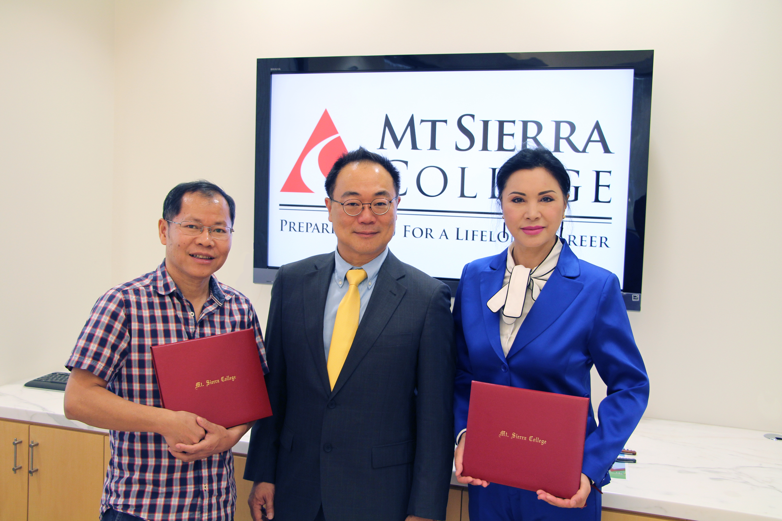 Mt. Sierra College Announces a New Partnership with the Canadian Film