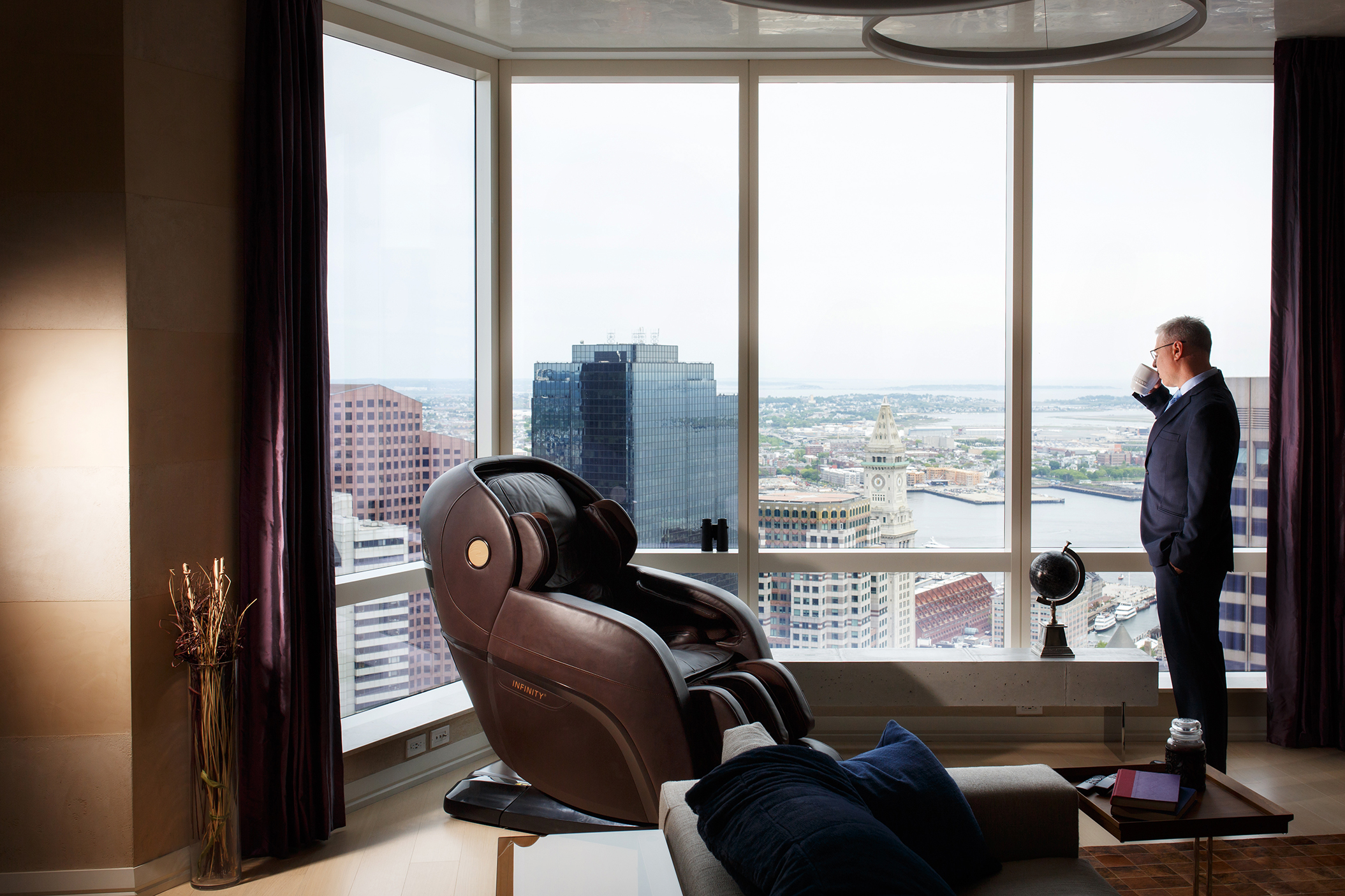 infinity celebrity chair