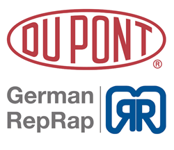 DuPont and RepRap Logos