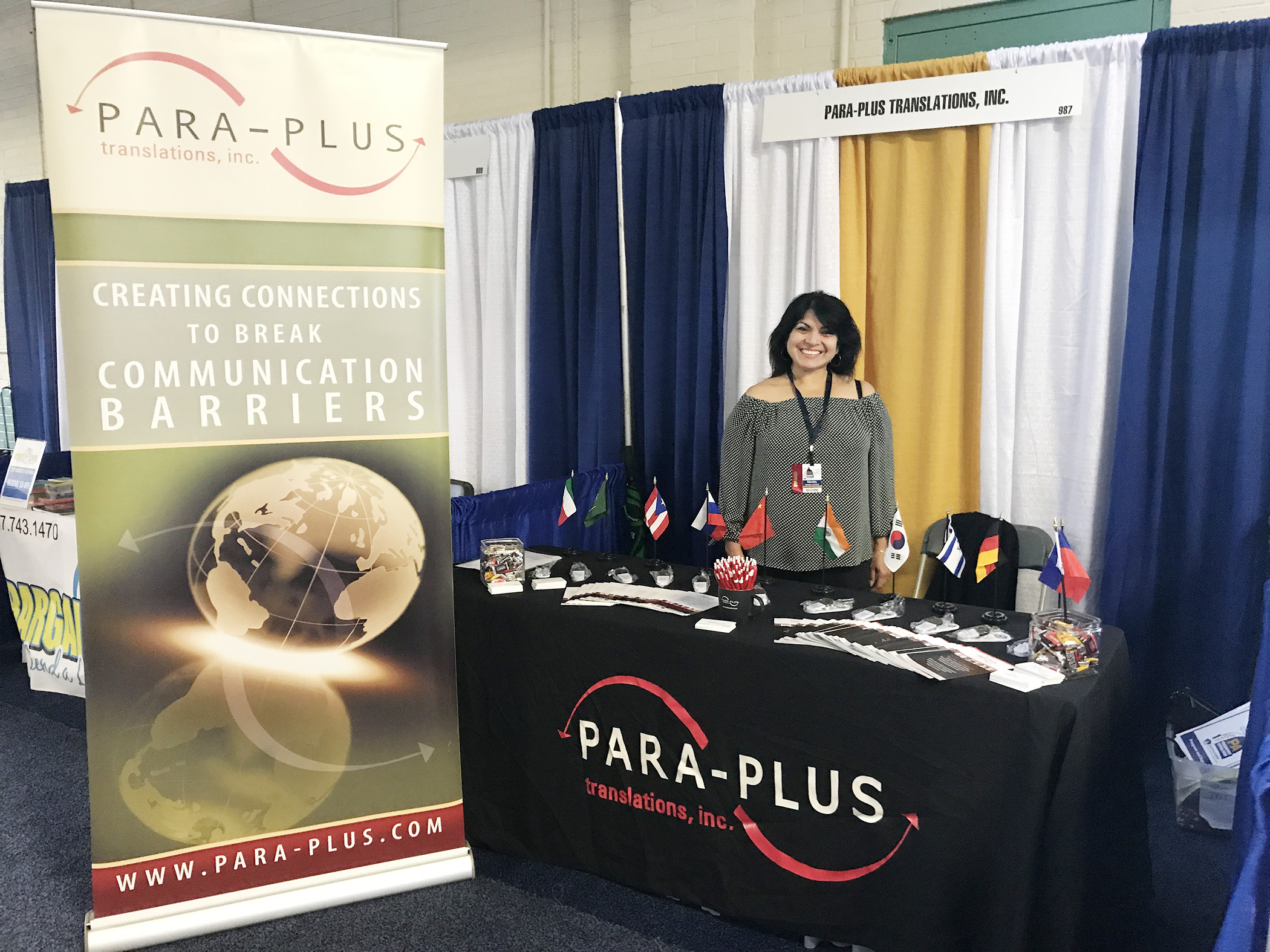 ParaPlus Translations Showcases at PA Procurement Expo