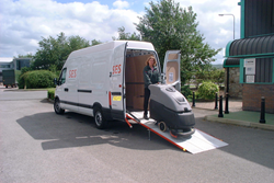WM System Loading Ramps, cleaning, maintenance, janitorial