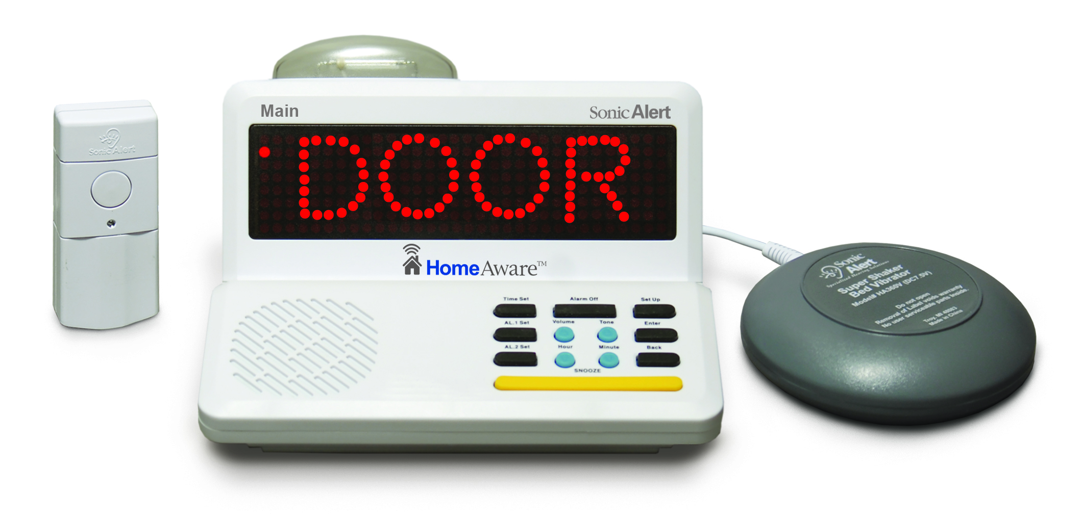 Harris Communications Features Sonic Alert’s HomeAware™ Household