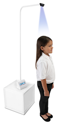 DETECTO's SONARIS Touchless Sonar Stadiometer