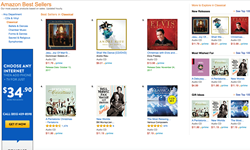 Amazon Classical Music Chart
