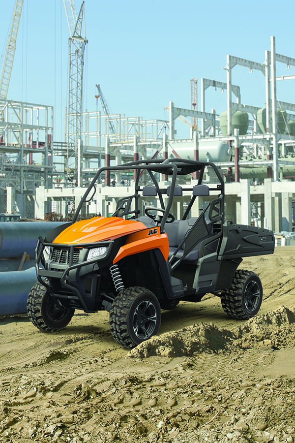 JLG Utility Vehicles Receive Rental's 2017 Editor's Choice Award