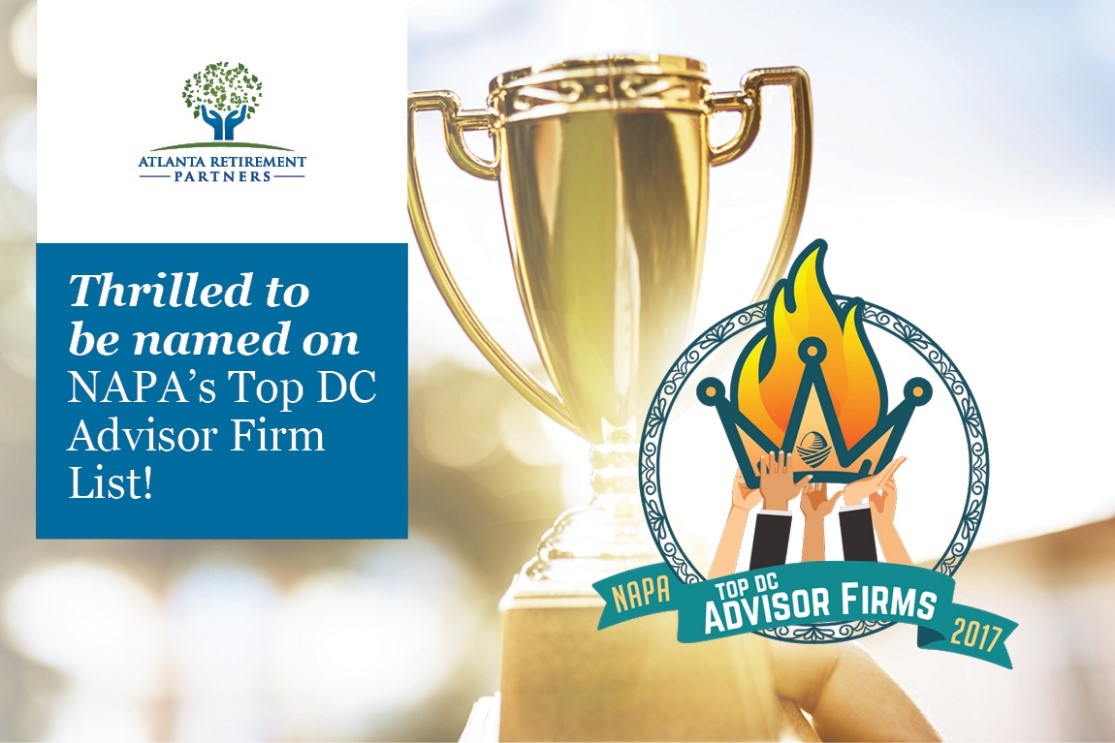 Atlanta Retirement Partners Recognized by NAPA as a Top DC Advisor Firm