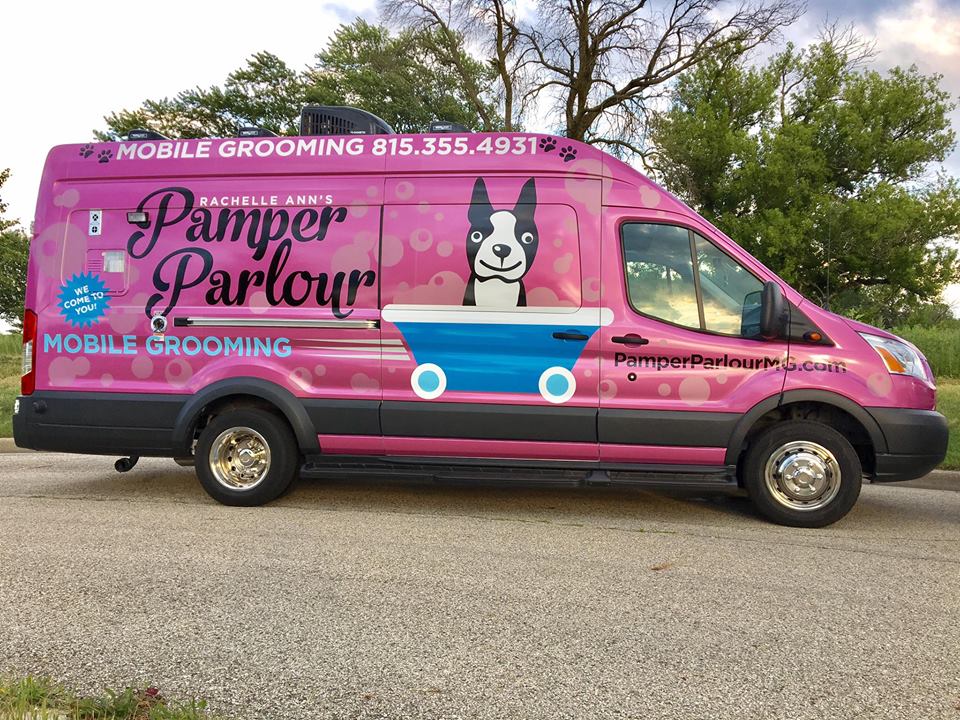 mobile grooming parlour