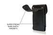 Ranger iPhone X Case—black, magnetic attachment