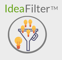 Agile market tool to drill down on the final set of ideas and concepts during product development process