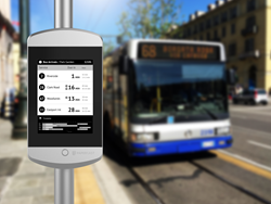 Gruppo Torinese Trasporti S.p.A. (GTT) selects Papercast solar powered e-paper digital bus stop displays