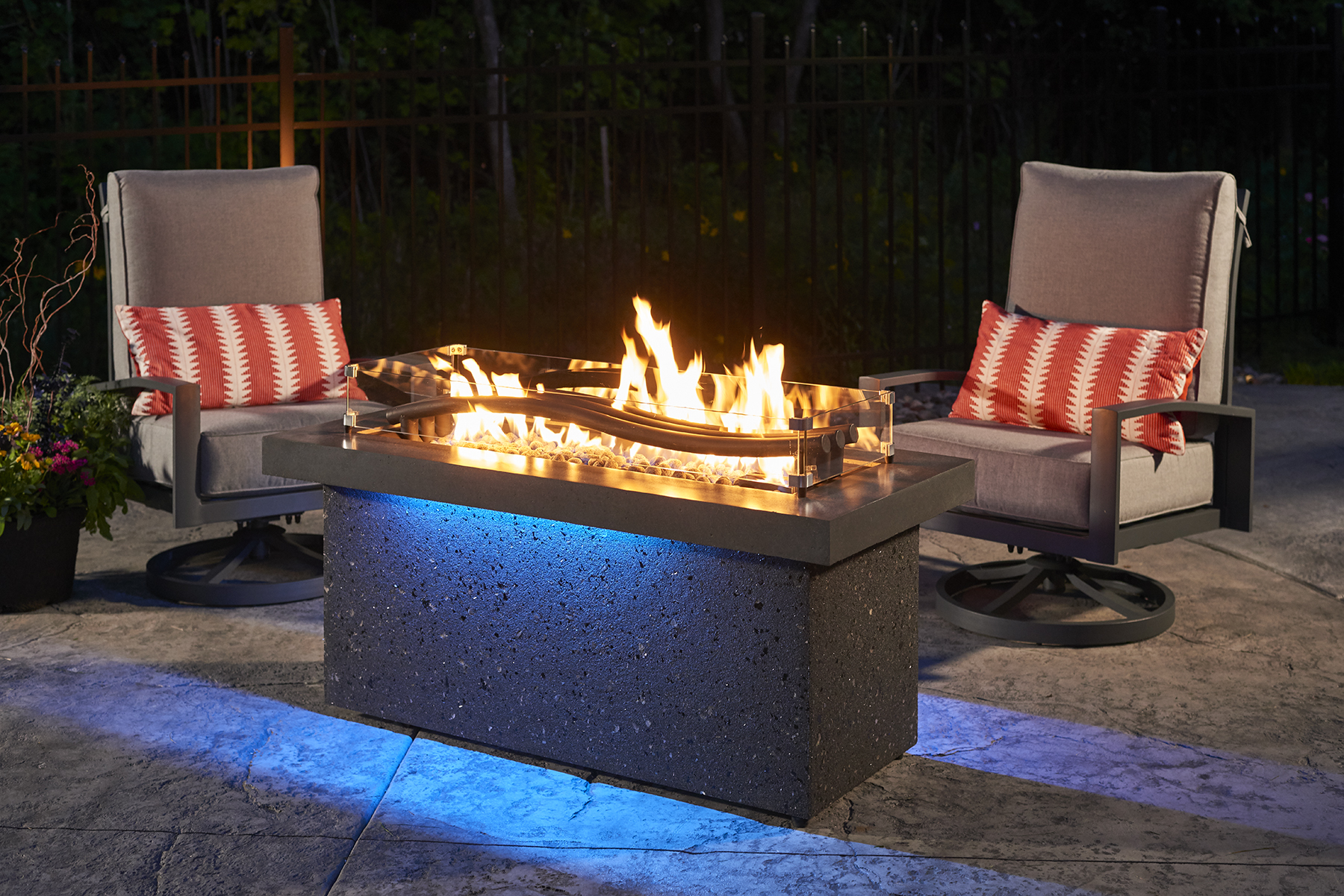 Brand New Gas Fire Pit Tables For 2018 