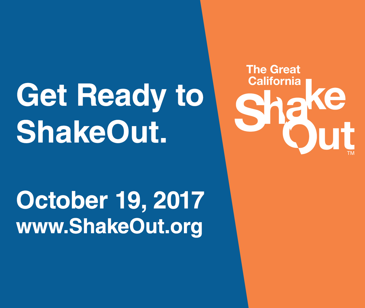 Great California ShakeOut helps Californians Prepare For The State’s