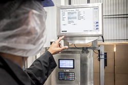 noax industrial PCs at Surlean Foods' Dallas, TX manufacturing facility