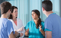 Photo of Medical Assistants and X-Ray Technicians Interns