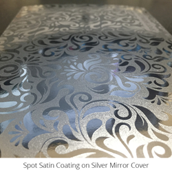Spot Gloss Coating