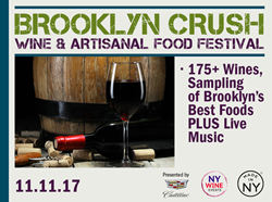 New York Wine Events, wine tasting, Fall wine tasting, Brooklyn wine festival, Brooklyn wine and food festival, artisanal food and wine, NY Wine Events