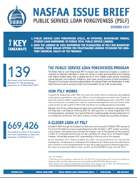 NASFAA Public Service Loan Forgiveness Issue Brief