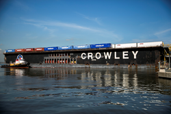 Crowley barge