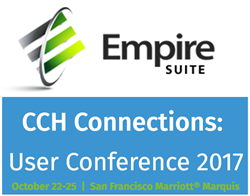 Empire SUITE to at CCH User Conference 2017