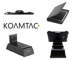 Barcode Scanning with Integrated Charging, Charging Cradles, and Battery Chargers among KOAMTAC accessories for Samsung's Galaxy Tab Active2