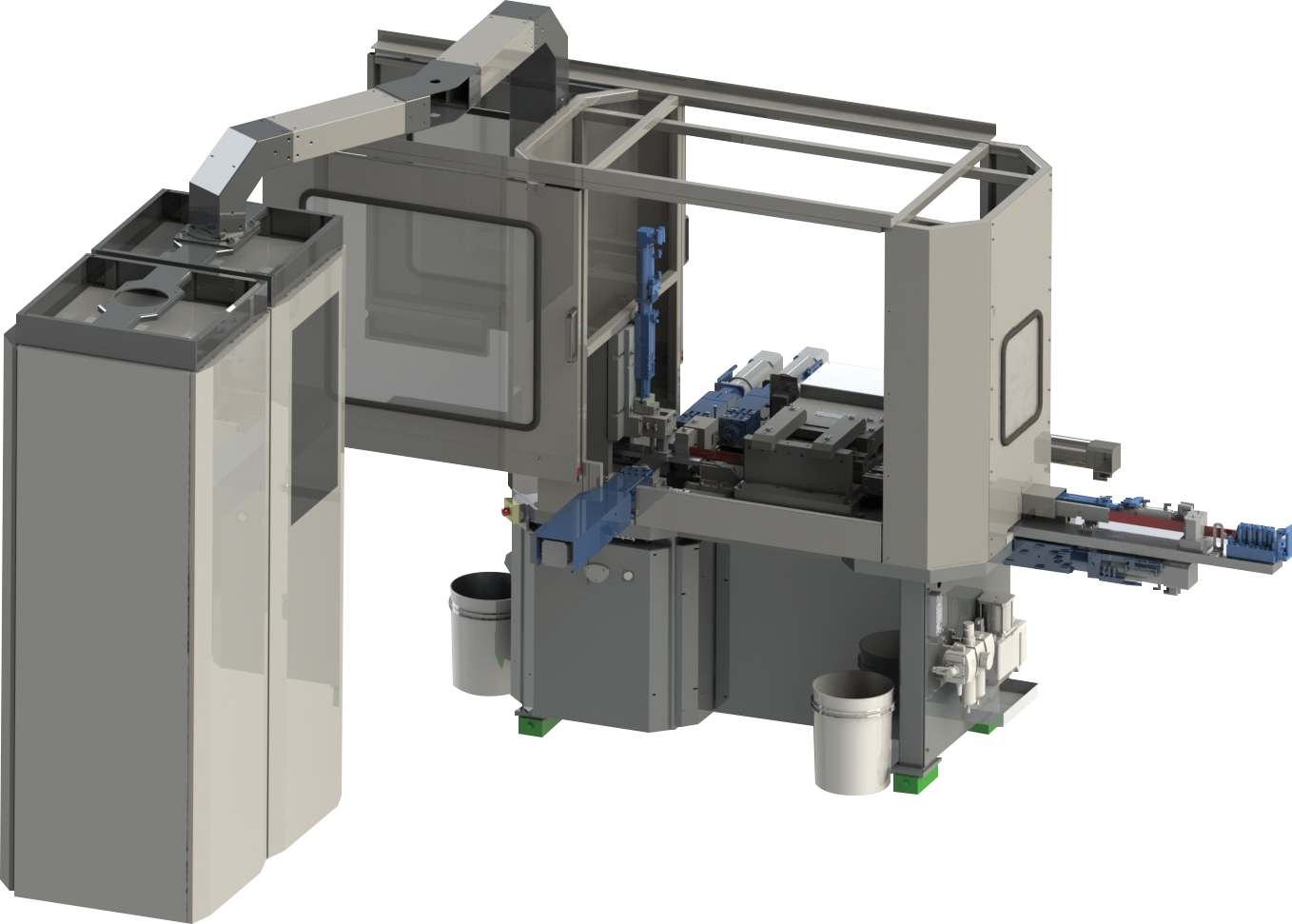 Highly Successful Bihler 4 Slide-NC On Display At FABTECH 2017