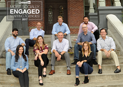 FloodGate Medical #9 in LinkedIn’s Top 25 Most Socially Engaged Staffing Agencies for 2017