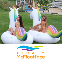 unicorn floaty canadian tire