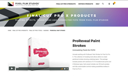 ProReveal Paint Strokes - Final Cut Pro Plugins - Pixel Film Studios
