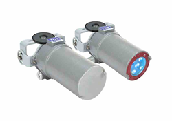 Blue Forklift LED Warning Light