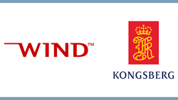Wind River Systems and Kongsberg Geospatial Logos.