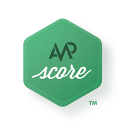 logo for AMP Score
