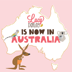 Lucy Darling Launches in Australia Video